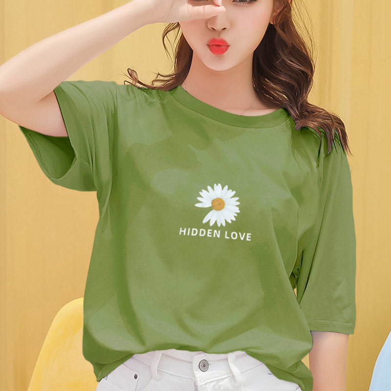 Daisy Short Sleeve T-shirt for women