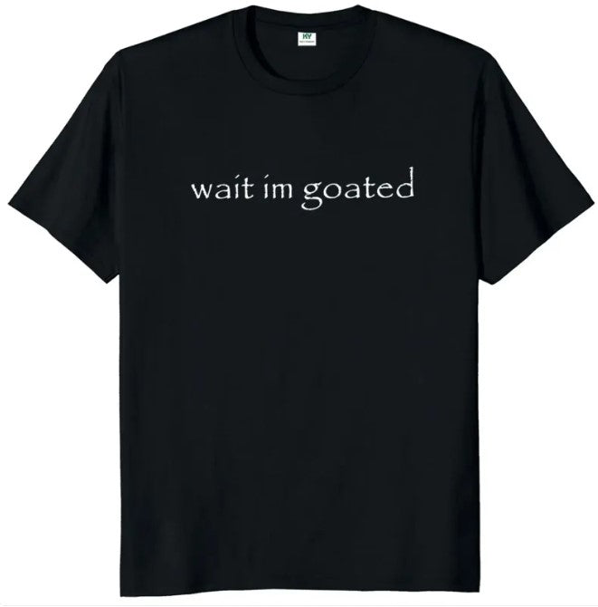 Soft Poly Men's Tee , goated t shirt