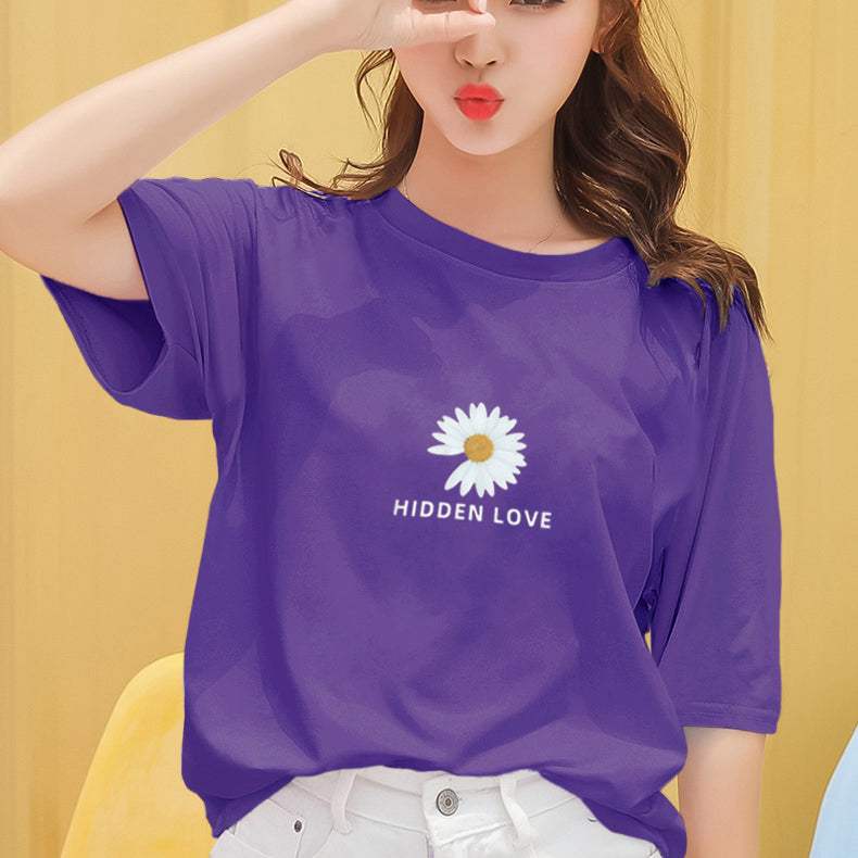 Daisy Short Sleeve T-shirt for women