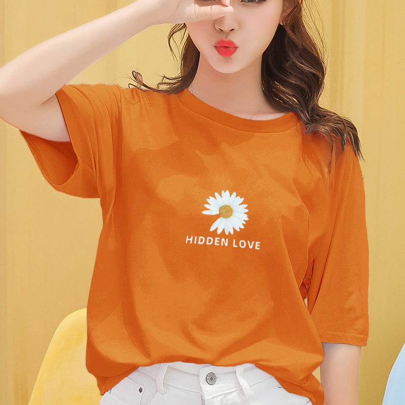 Daisy Short Sleeve T-shirt for women