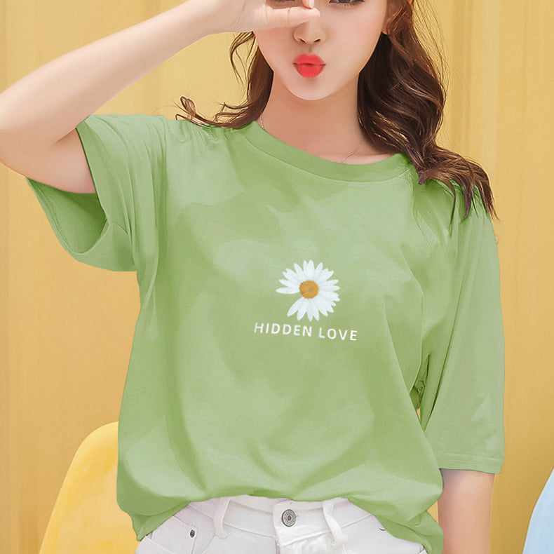 Daisy Short Sleeve T-shirt for women