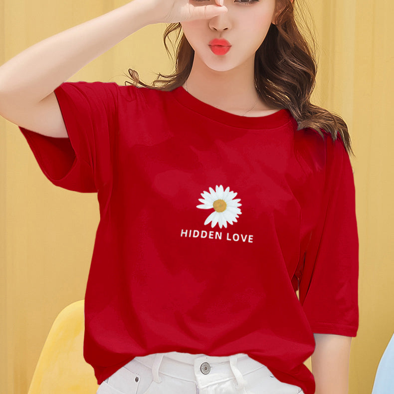 Daisy Short Sleeve T-shirt for women