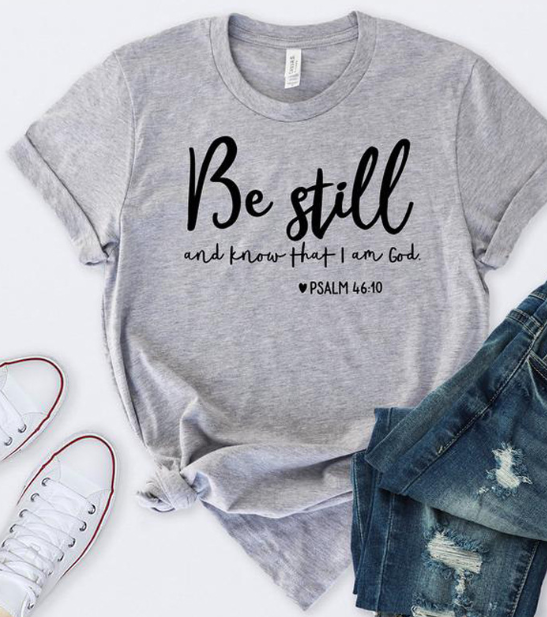 Letter T English Short Sleeve T-Shirt