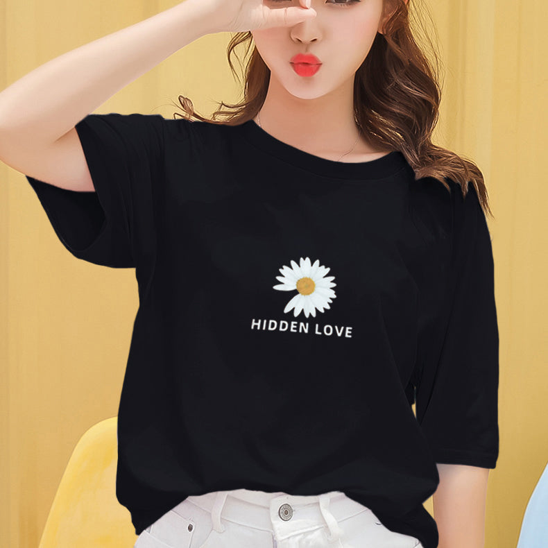 Daisy Short Sleeve T-shirt for women