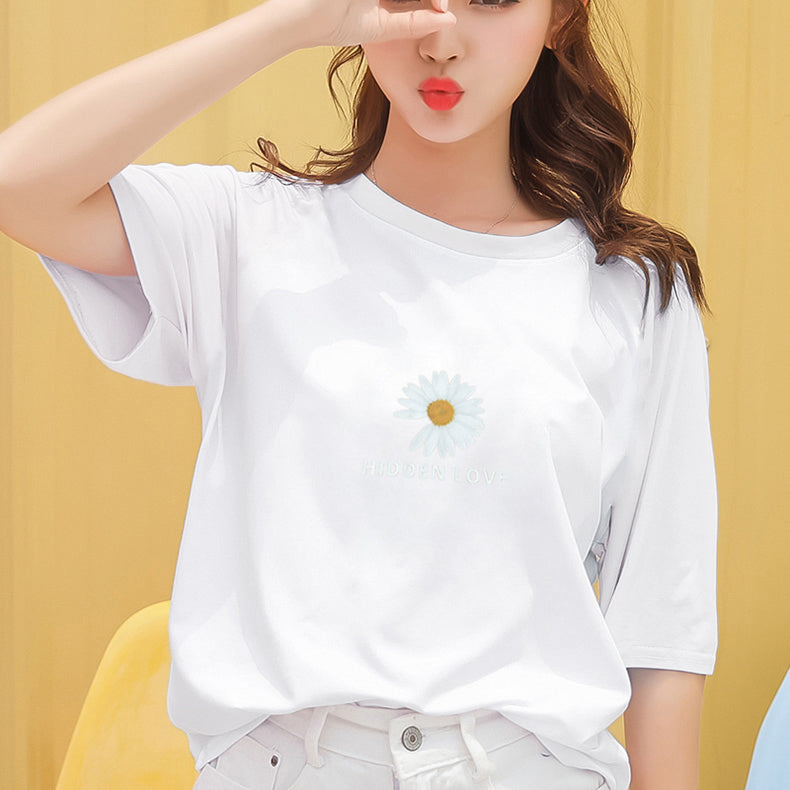 Daisy Short Sleeve T-shirt for women