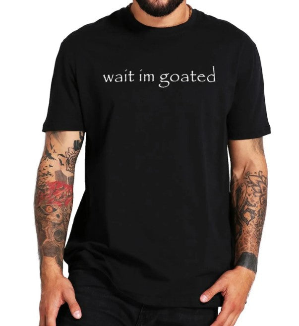 Soft Poly Men's Tee , goated t shirt