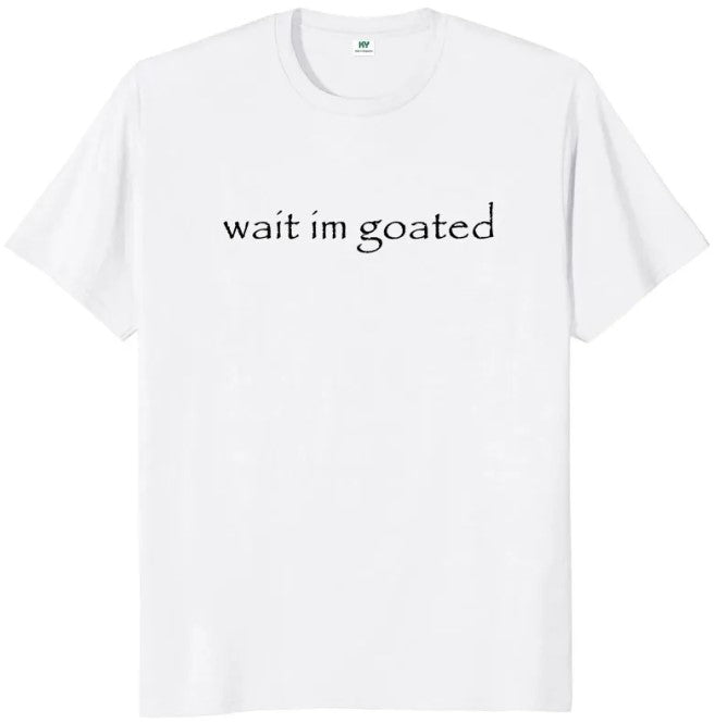 Soft Poly Men's Tee , goated t shirt