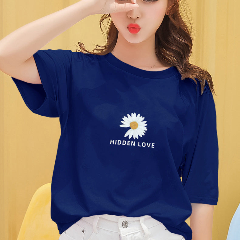 Daisy Short Sleeve T-shirt for women