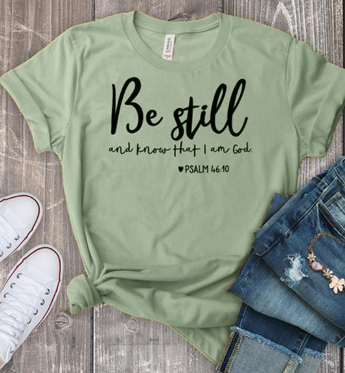 Letter T English Short Sleeve T-Shirt